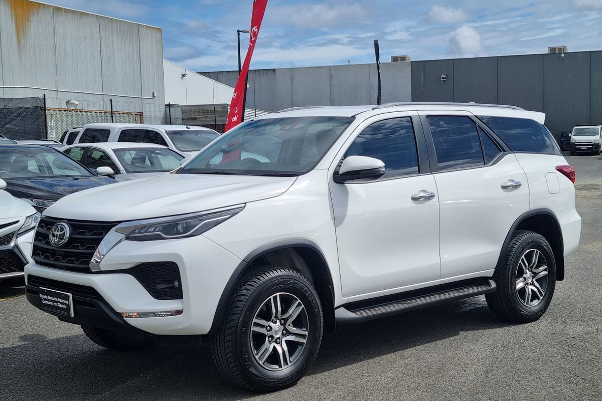 2022 Toyota Fortuner GXL GUN156R