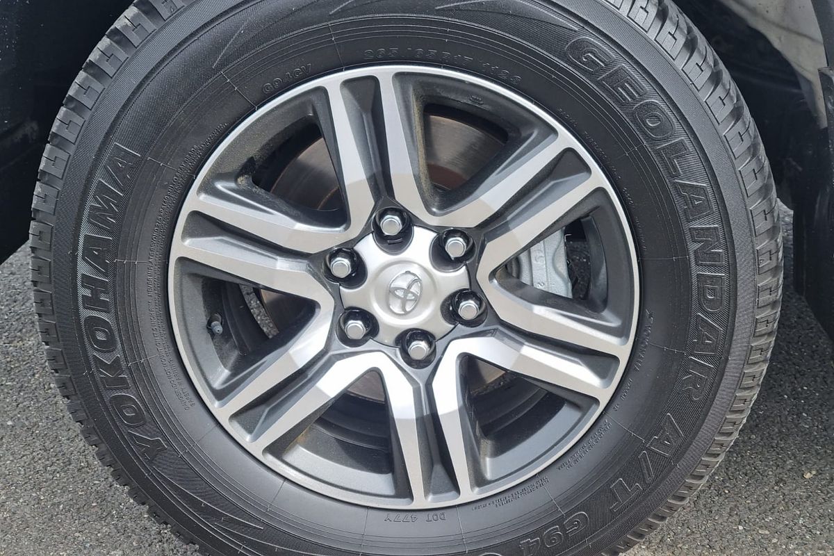 2022 Toyota Fortuner GXL GUN156R