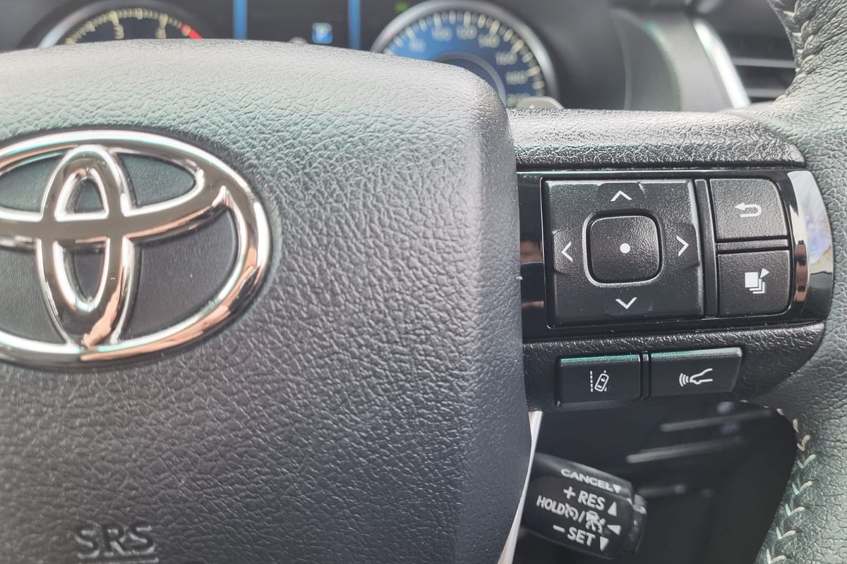 2022 Toyota Fortuner GXL GUN156R