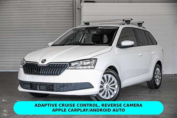 2020 SKODA Fabia 81TSI NJ