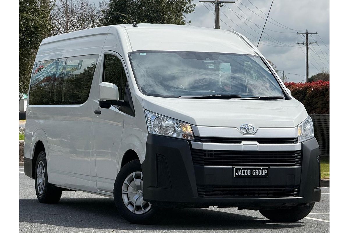 2019 Toyota Hiace Commuter GDH322R ELWB High Roof