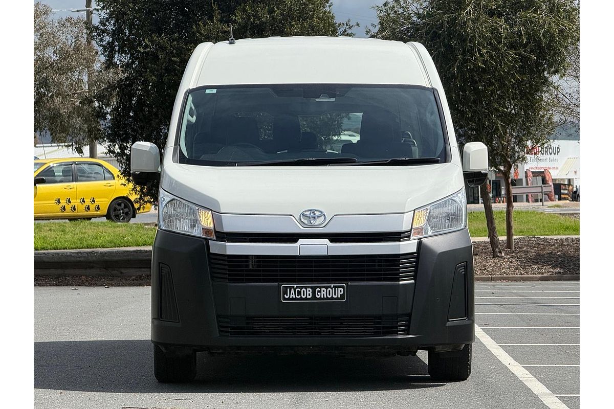 2019 Toyota Hiace Commuter GDH322R ELWB High Roof