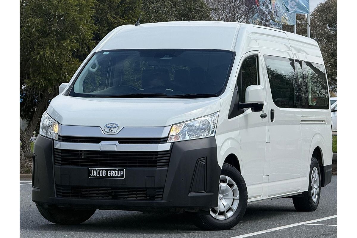2019 Toyota Hiace Commuter GDH322R ELWB High Roof