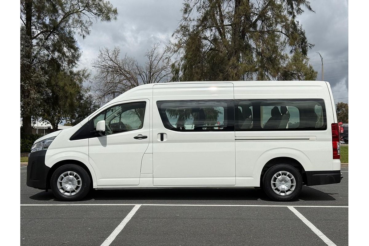 2019 Toyota Hiace Commuter GDH322R ELWB High Roof