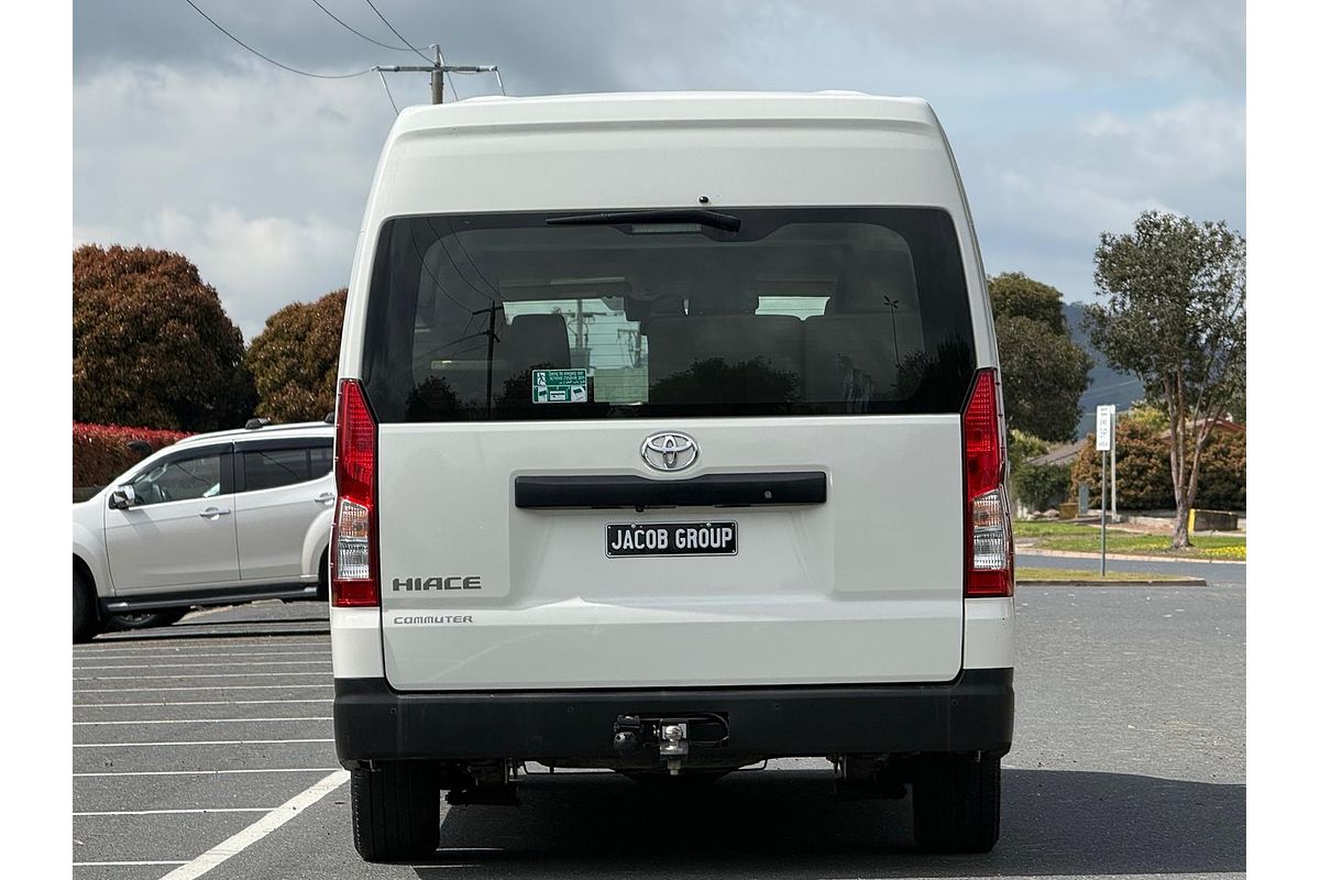 2019 Toyota Hiace Commuter GDH322R ELWB High Roof