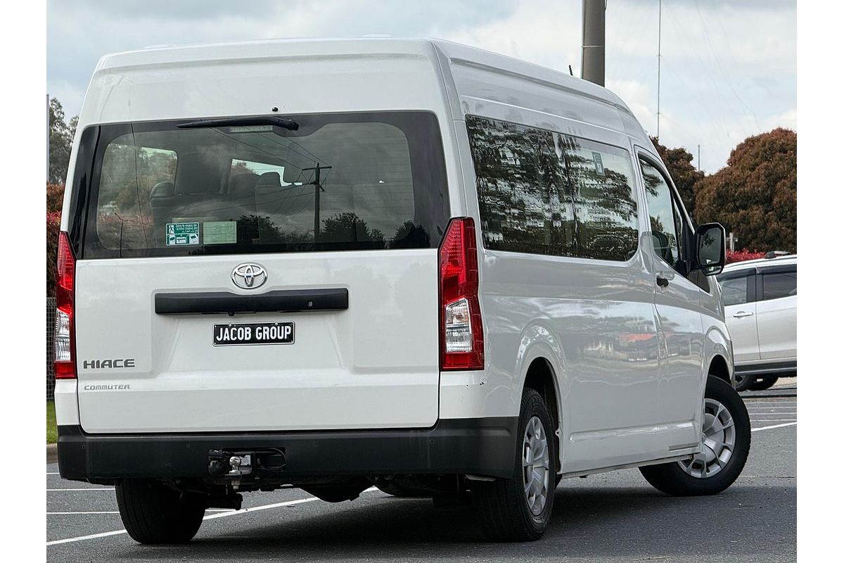 2019 Toyota Hiace Commuter GDH322R ELWB High Roof