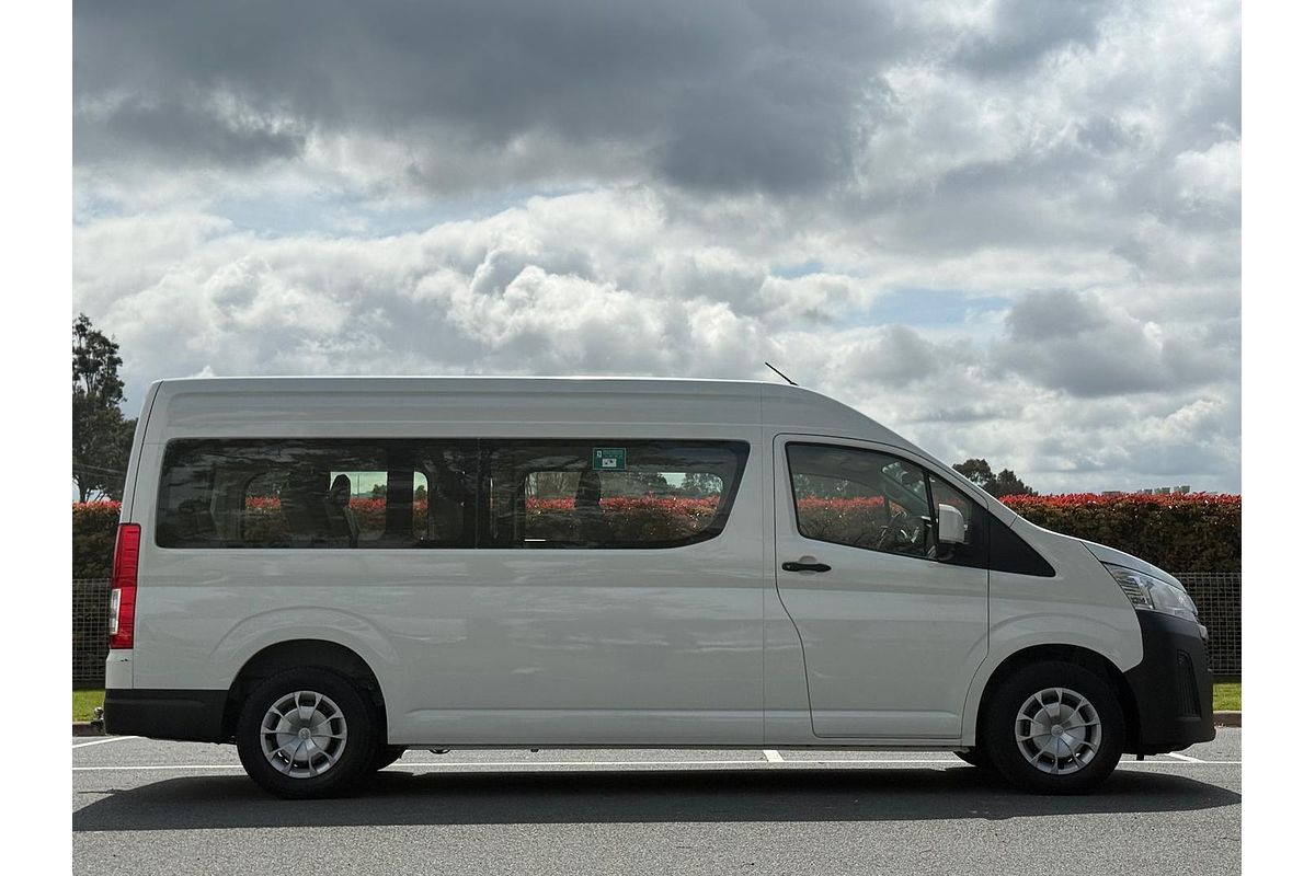 2019 Toyota Hiace Commuter GDH322R ELWB High Roof