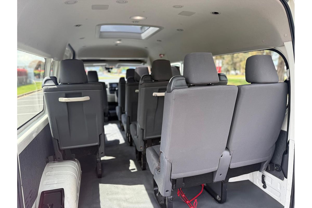 2019 Toyota Hiace Commuter GDH322R ELWB High Roof