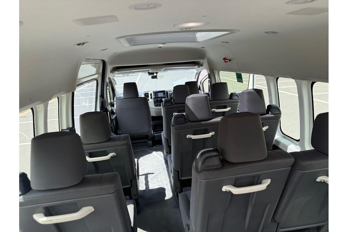 2019 Toyota Hiace Commuter GDH322R ELWB High Roof