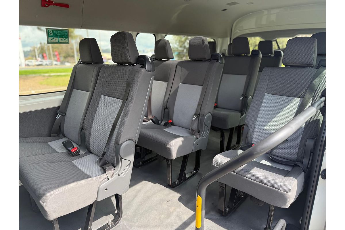 2019 Toyota Hiace Commuter GDH322R ELWB High Roof