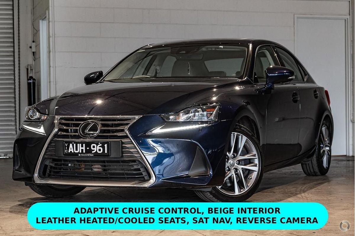 2018 Lexus IS IS300 Luxury ASE30R