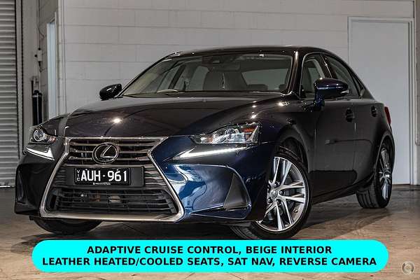 2018 Lexus IS IS300 Luxury ASE30R