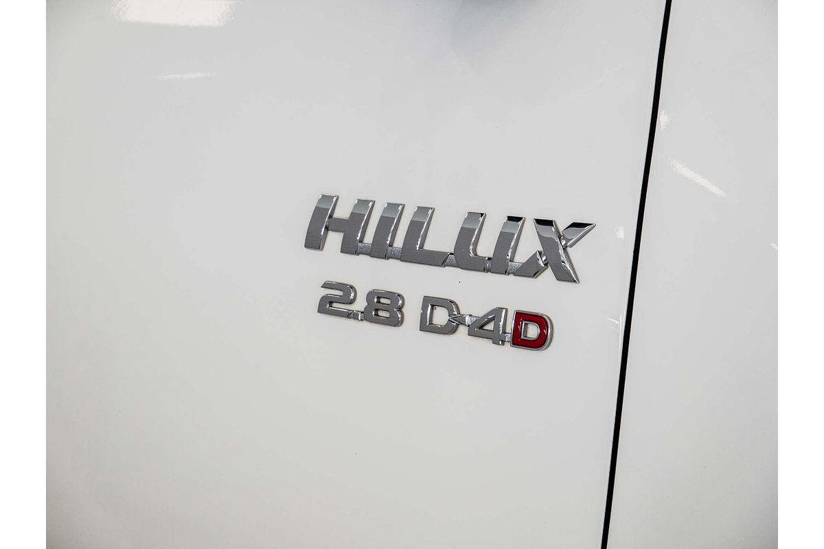2021 Toyota Hilux SR GUN126R 4X4
