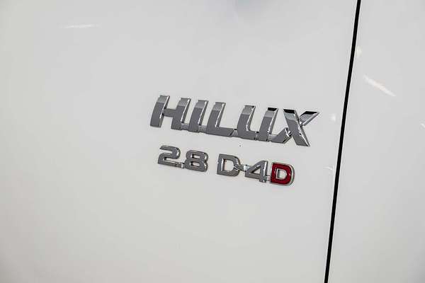 2021 Toyota Hilux SR GUN126R 4X4