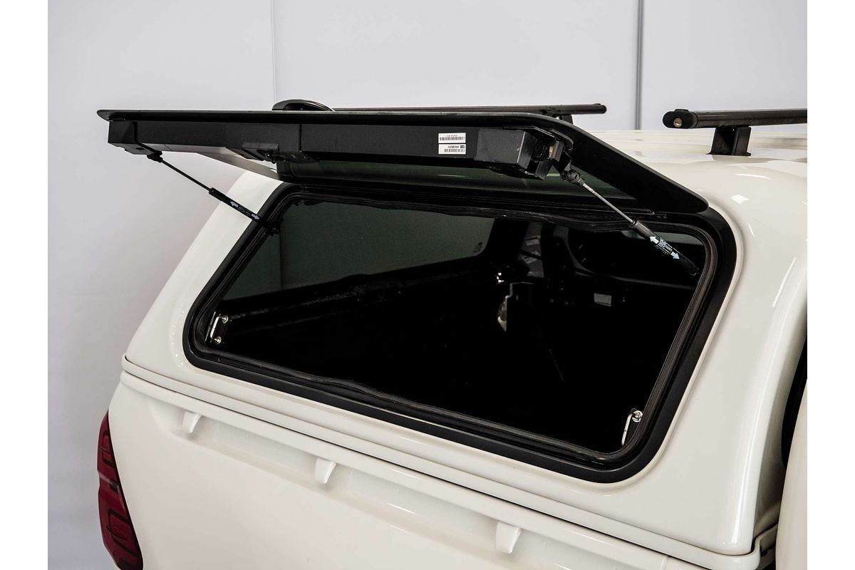 2021 Toyota Hilux SR GUN126R 4X4