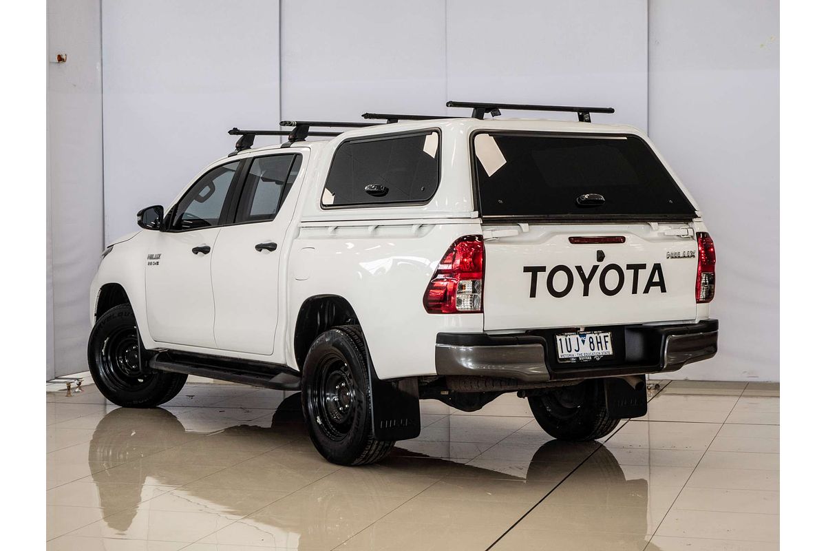2021 Toyota Hilux SR GUN126R 4X4