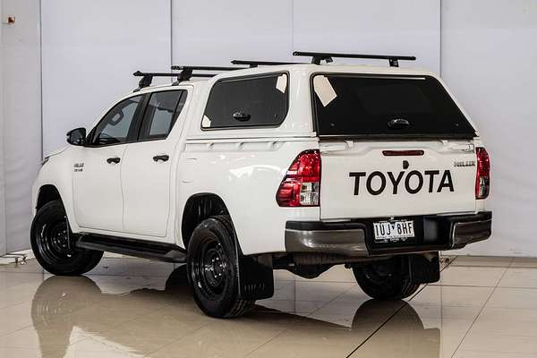 2021 Toyota Hilux SR GUN126R 4X4