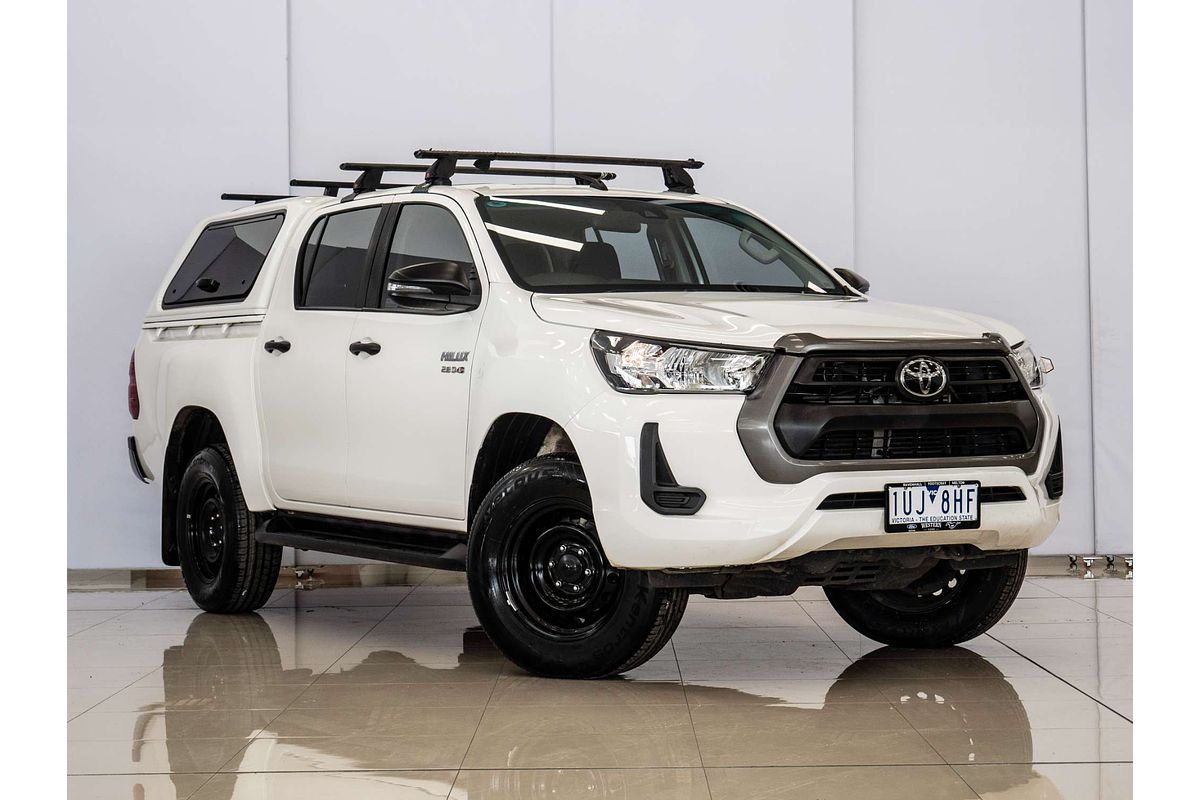 2021 Toyota Hilux SR GUN126R 4X4