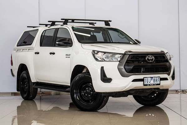 2021 Toyota Hilux SR GUN126R 4X4