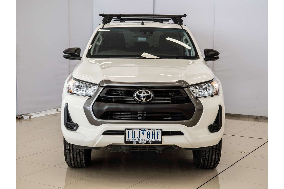 2021 Toyota Hilux SR GUN126R 4X4