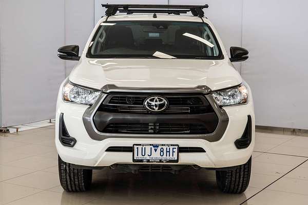 2021 Toyota Hilux SR GUN126R 4X4