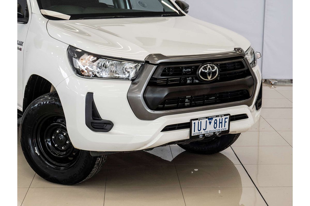2021 Toyota Hilux SR GUN126R 4X4