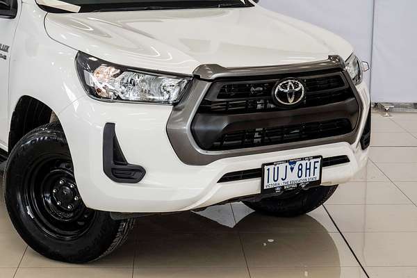 2021 Toyota Hilux SR GUN126R 4X4