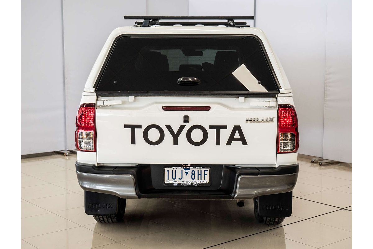 2021 Toyota Hilux SR GUN126R 4X4