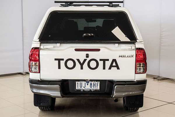 2021 Toyota Hilux SR GUN126R 4X4
