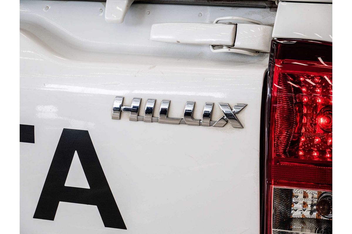 2021 Toyota Hilux SR GUN126R 4X4