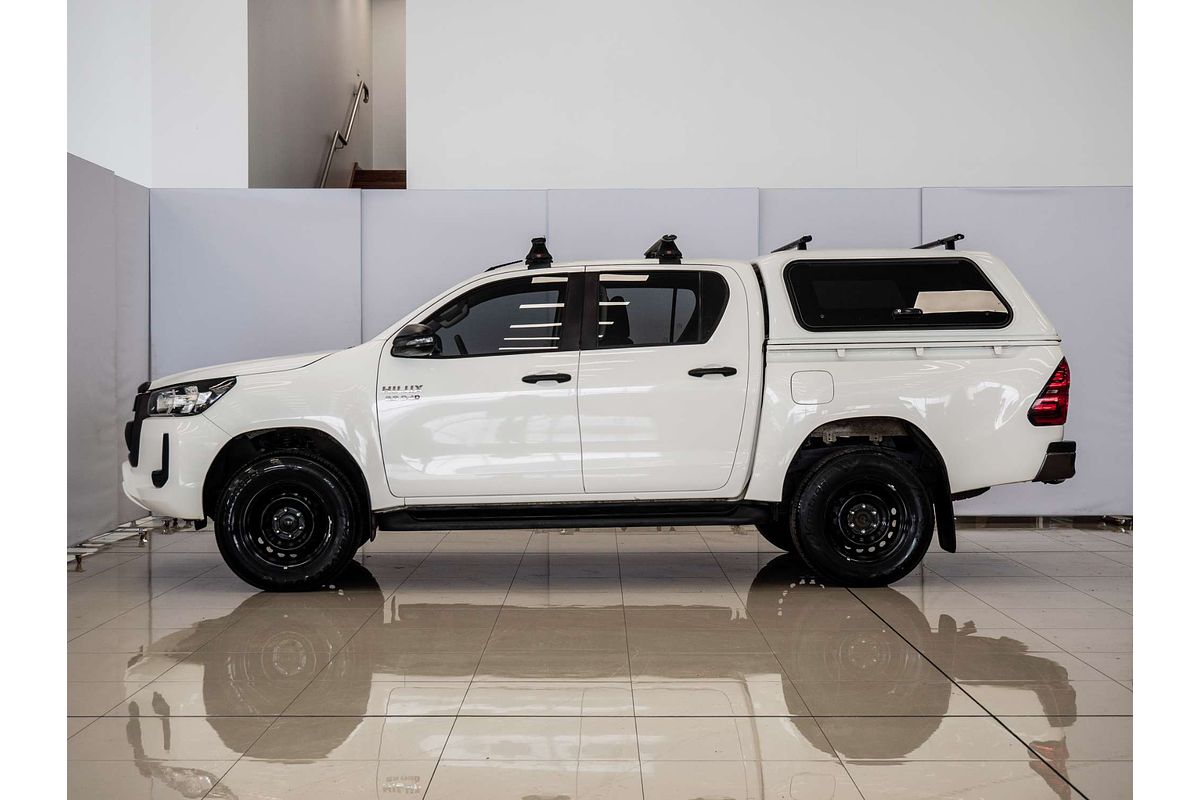 2021 Toyota Hilux SR GUN126R 4X4