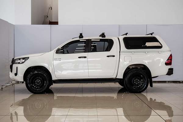 2021 Toyota Hilux SR GUN126R 4X4