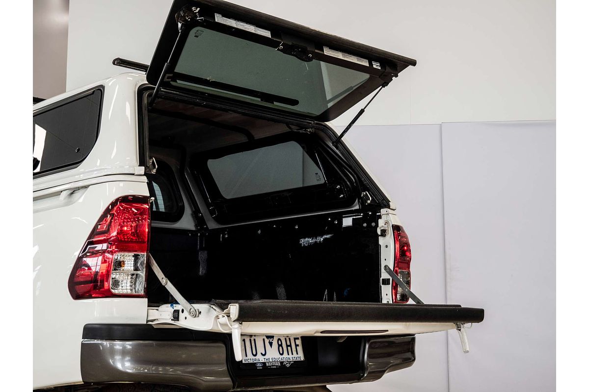 2021 Toyota Hilux SR GUN126R 4X4