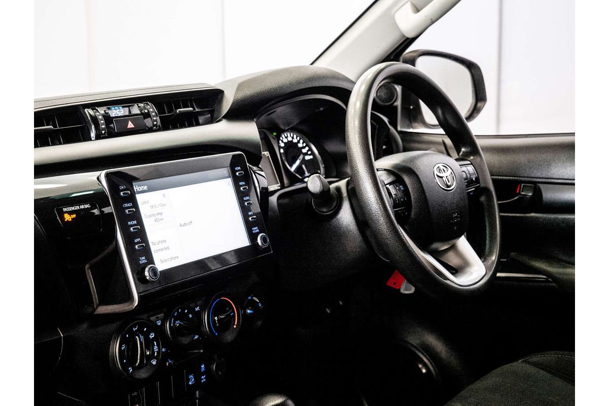 2021 Toyota Hilux SR GUN126R 4X4