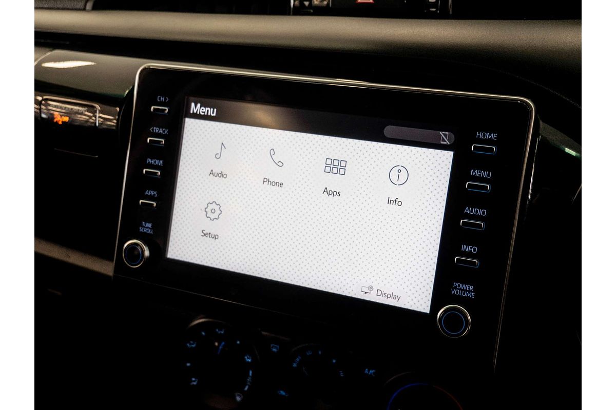 2021 Toyota Hilux SR GUN126R 4X4