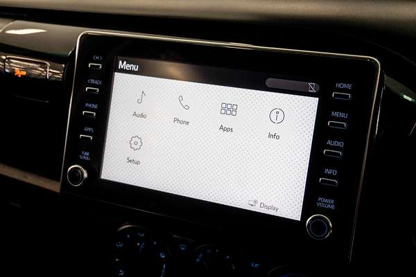 2021 Toyota Hilux SR GUN126R 4X4