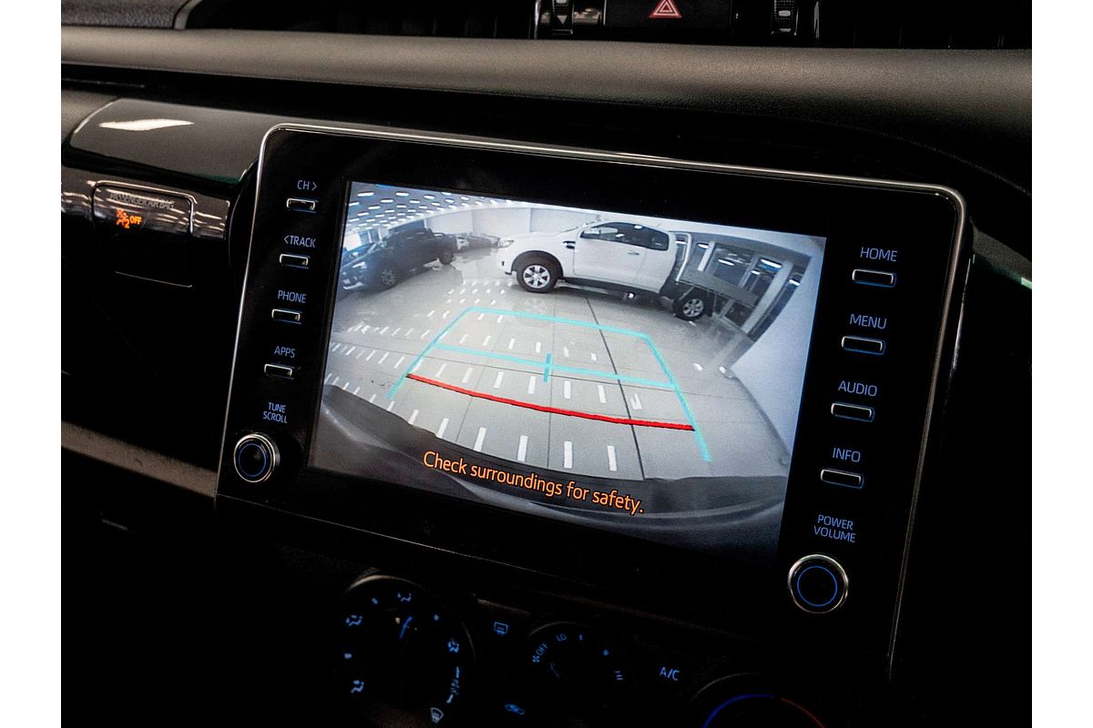 2021 Toyota Hilux SR GUN126R 4X4