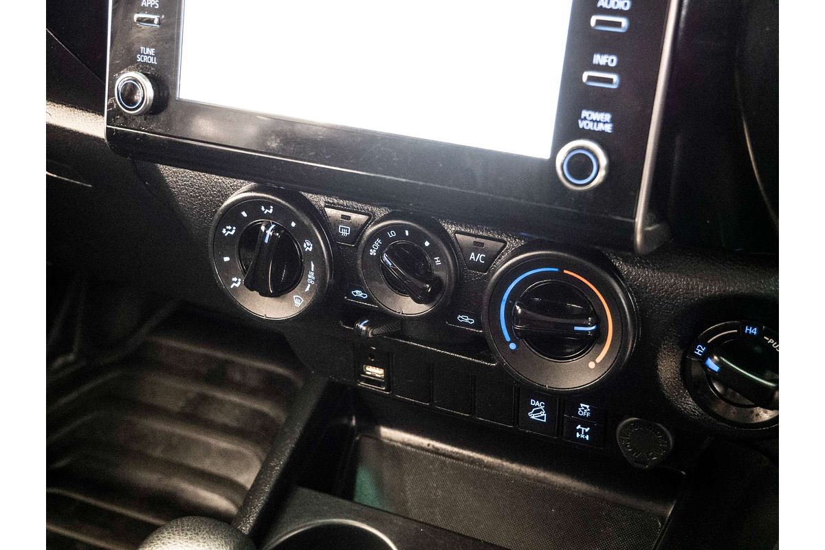 2021 Toyota Hilux SR GUN126R 4X4