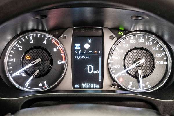 2021 Toyota Hilux SR GUN126R 4X4