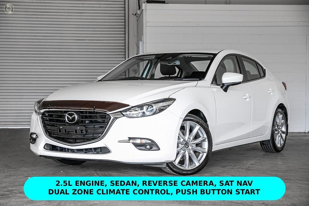 2018 Mazda 3 SP25 BN Series