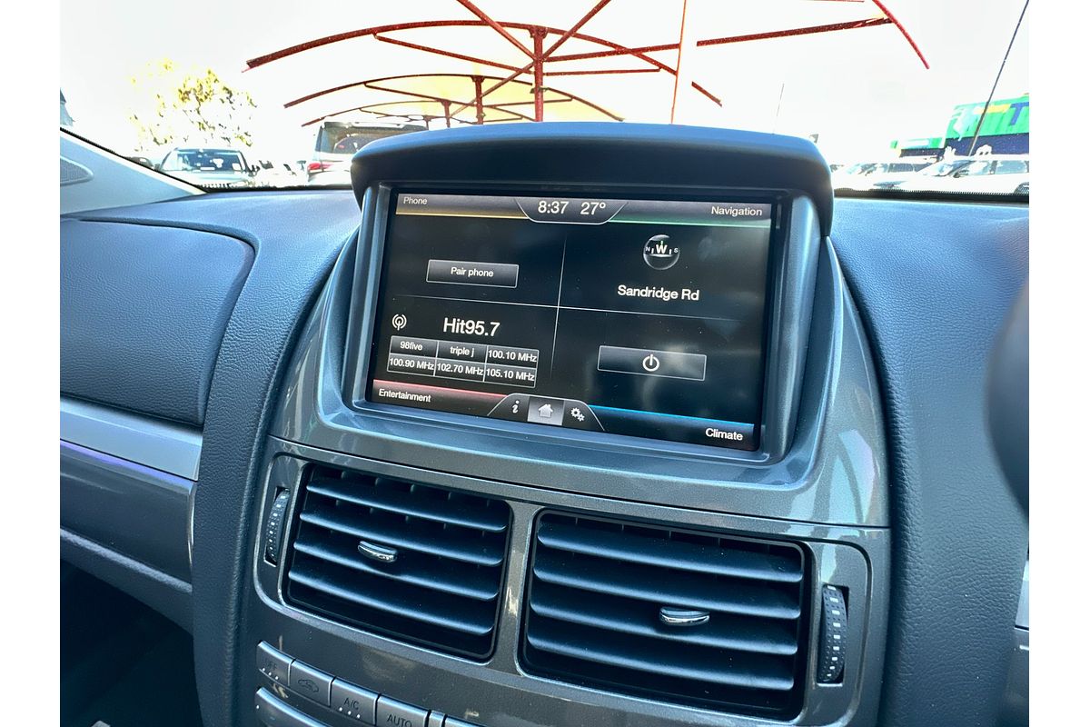 2016 Ford Falcon G6E FG X