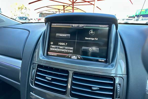 2016 Ford Falcon G6E FG X