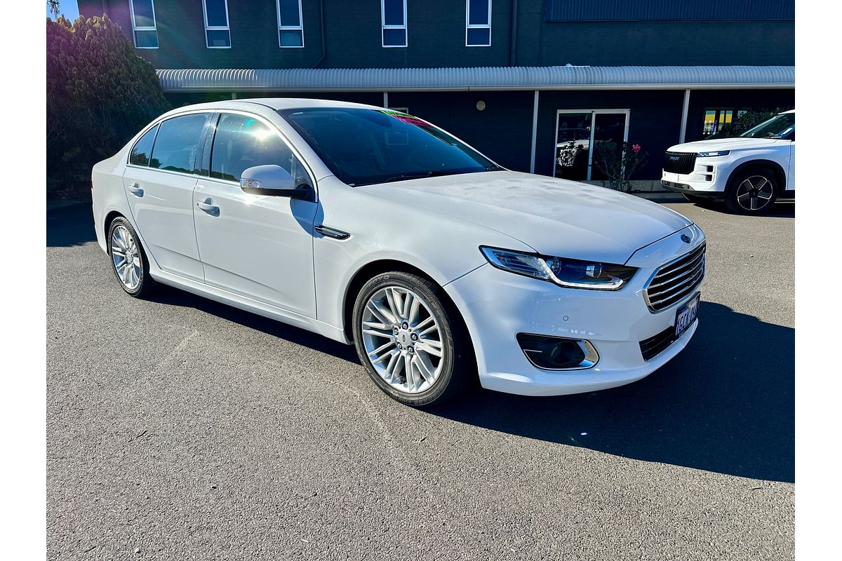2016 Ford Falcon G6E FG X