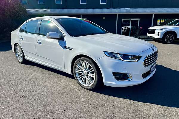 2016 Ford Falcon G6E FG X