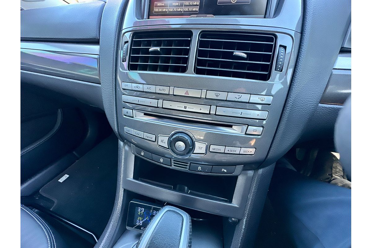 2016 Ford Falcon G6E FG X