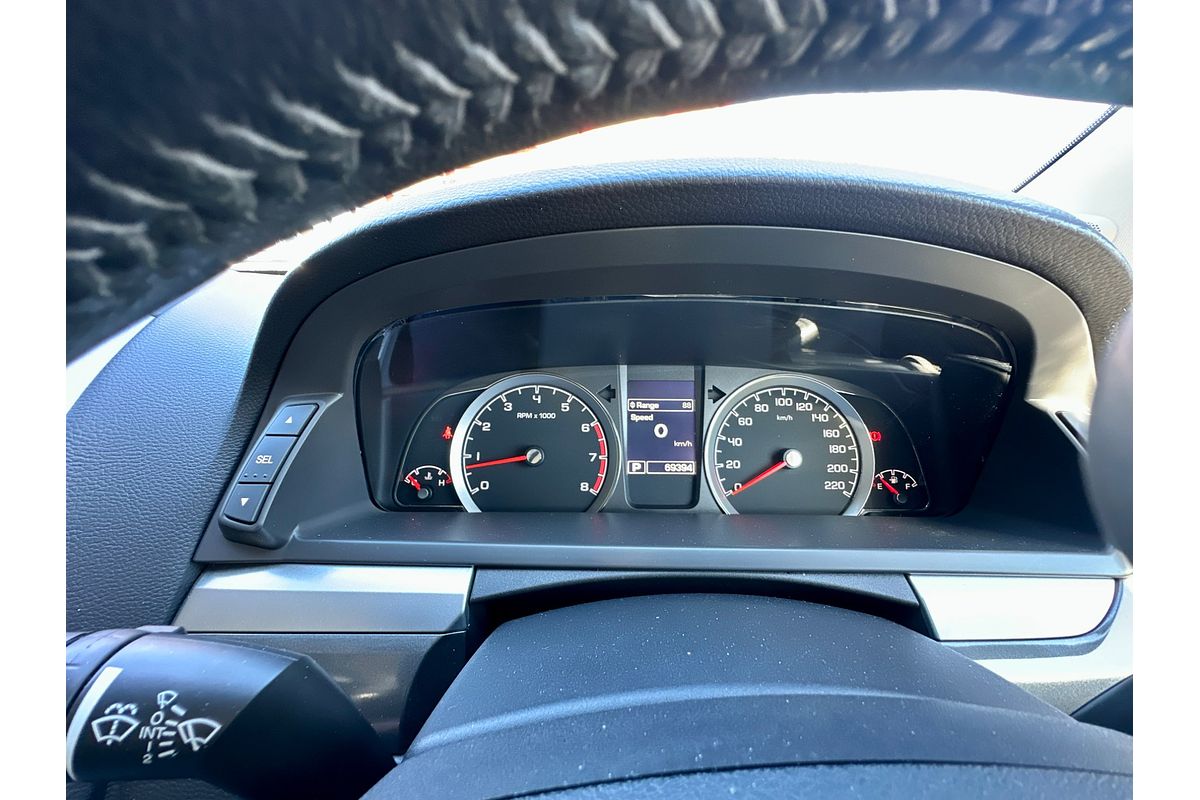 2016 Ford Falcon G6E FG X