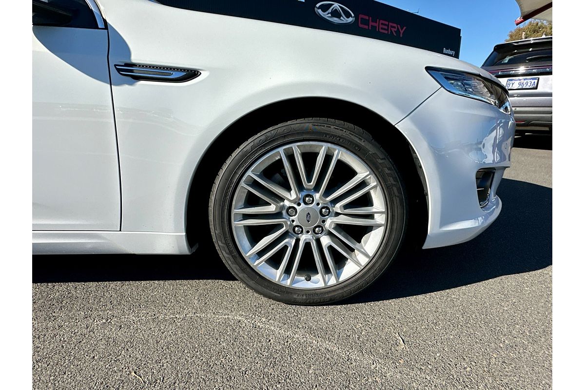 2016 Ford Falcon G6E FG X