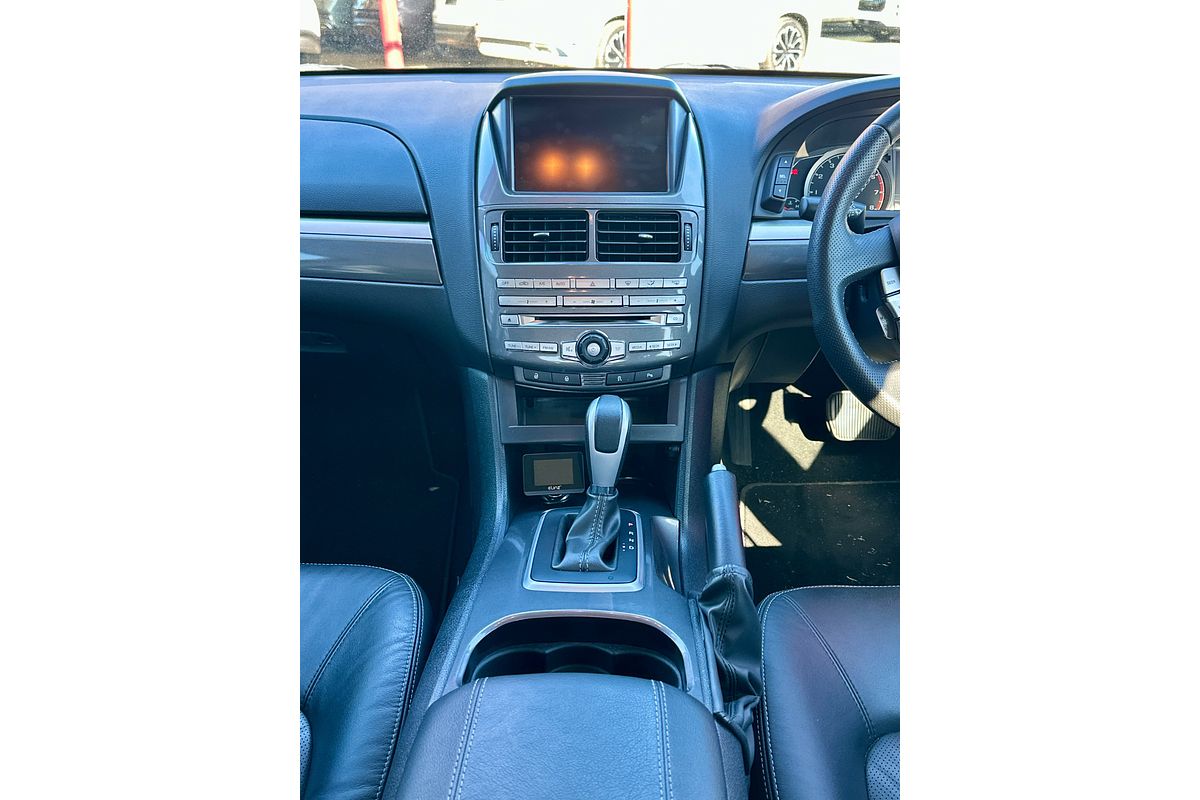 2016 Ford Falcon G6E FG X