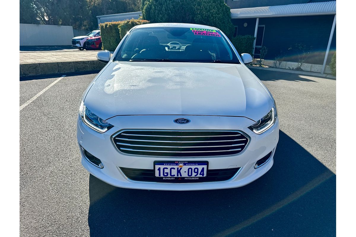 2016 Ford Falcon G6E FG X
