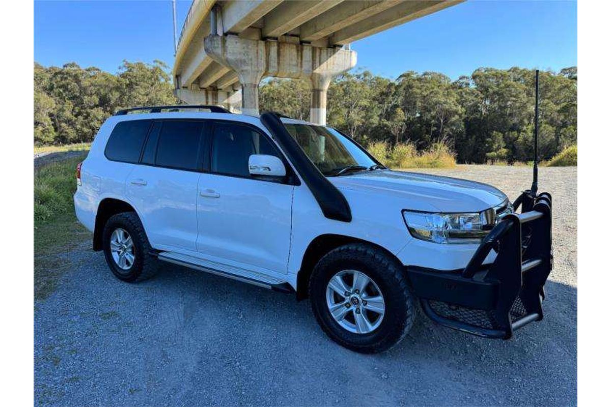 2020 Toyota Landcruiser GXL VDJ200R